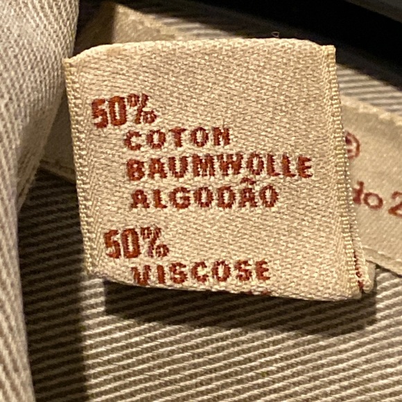 Ermenegildo Zegna button down shirt made in Italy size L - Picture 8 of 16